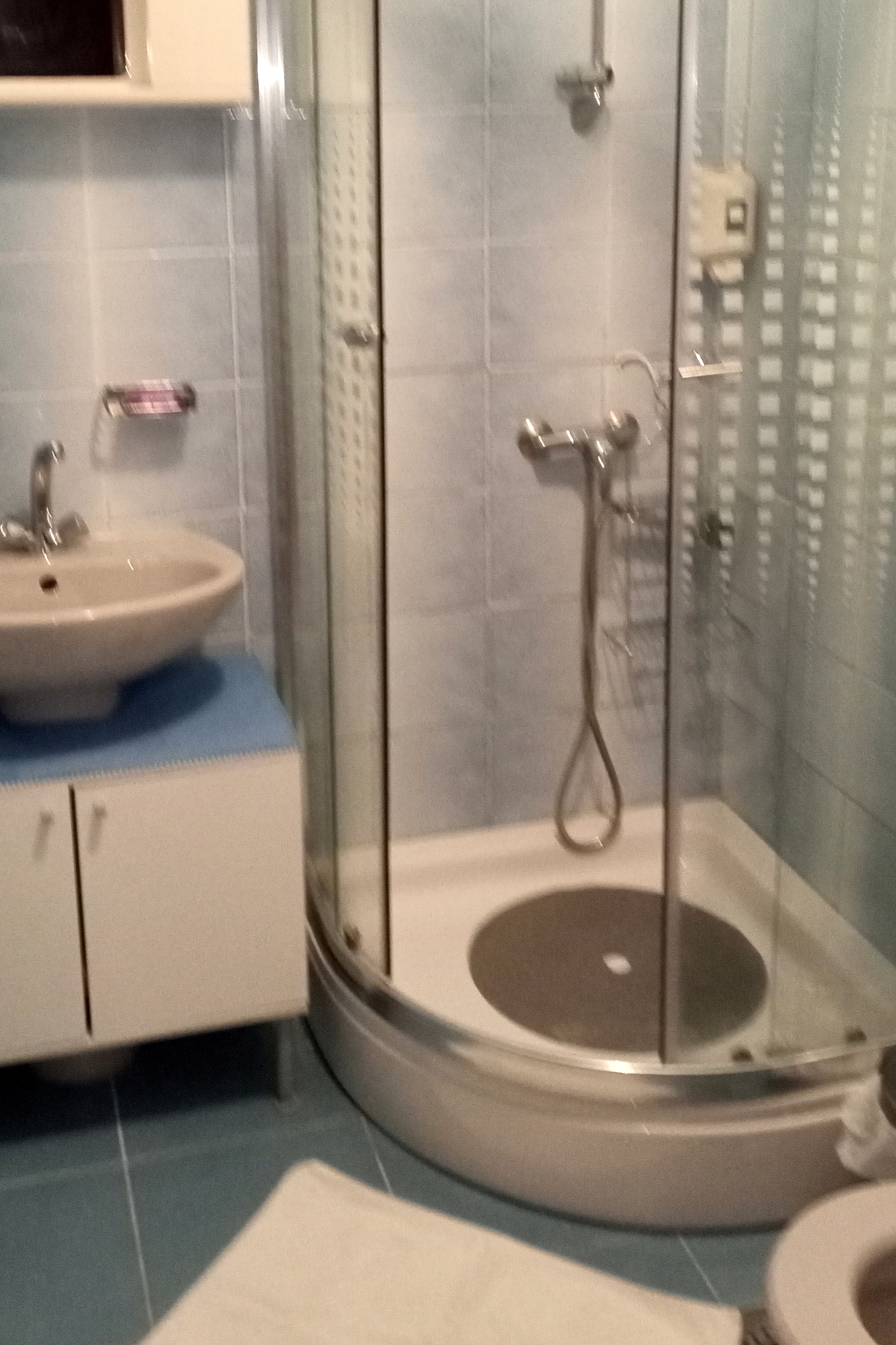 One bedroom apartment with balcony Orebić, Pelješac  A-b