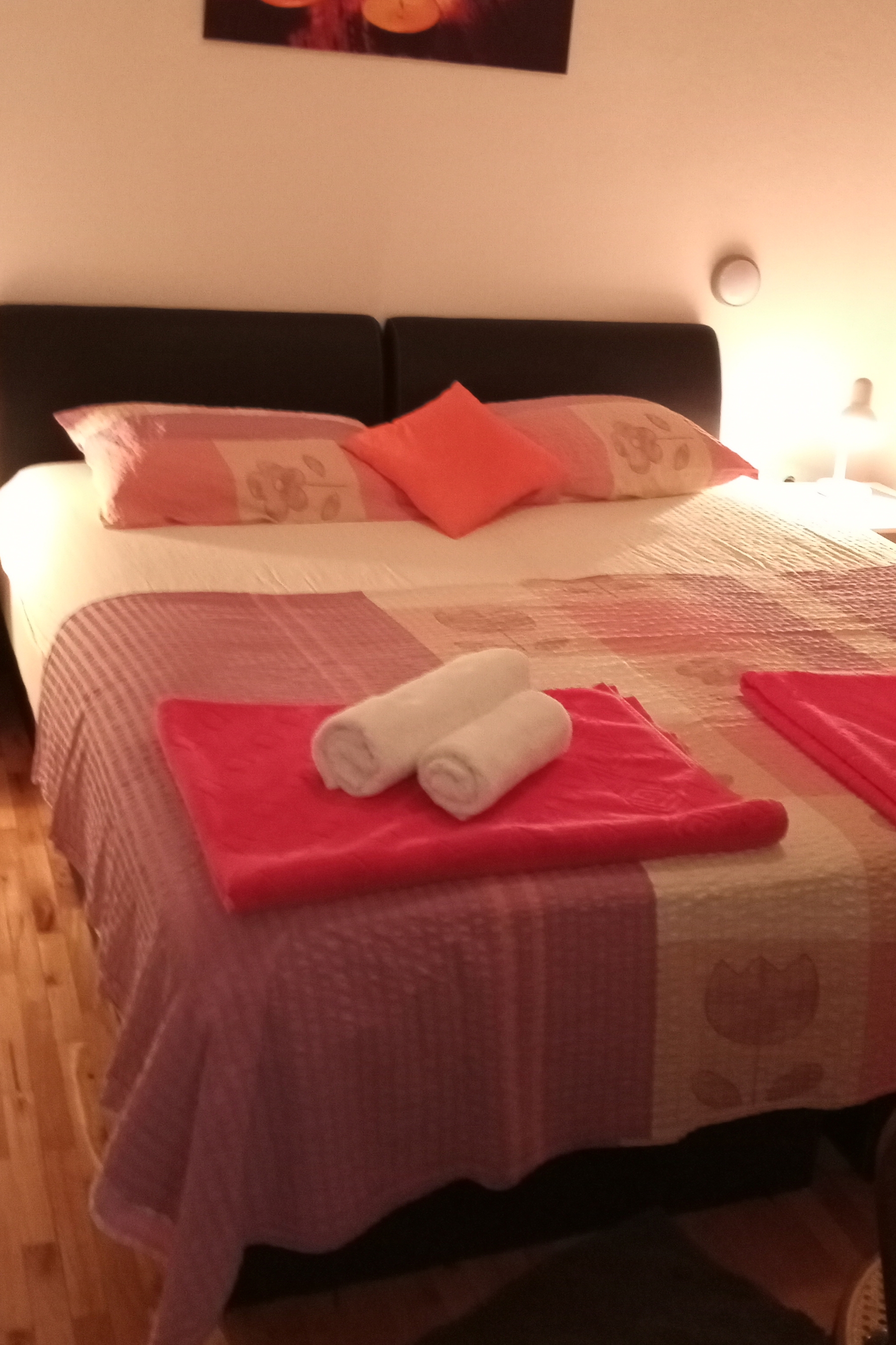 One bedroom apartment with balcony Orebić, Pelješac  A-b