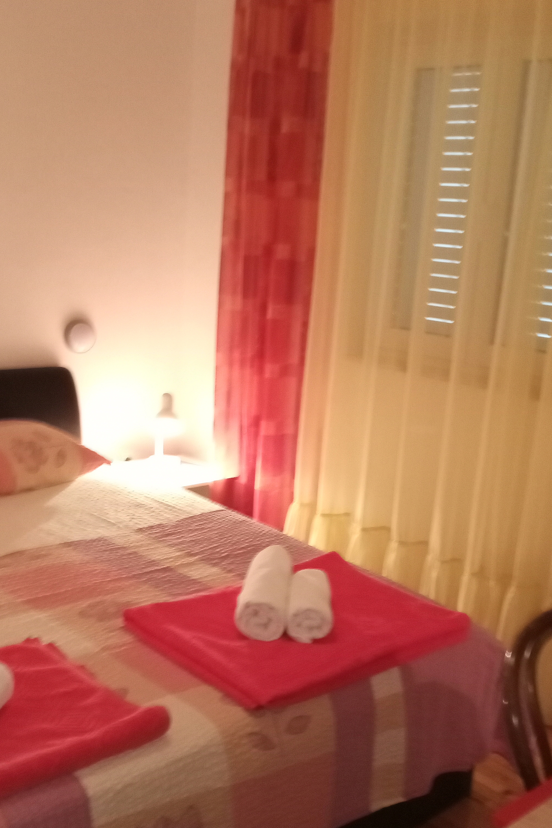 One bedroom apartment with balcony Orebić, Pelješac  A-b