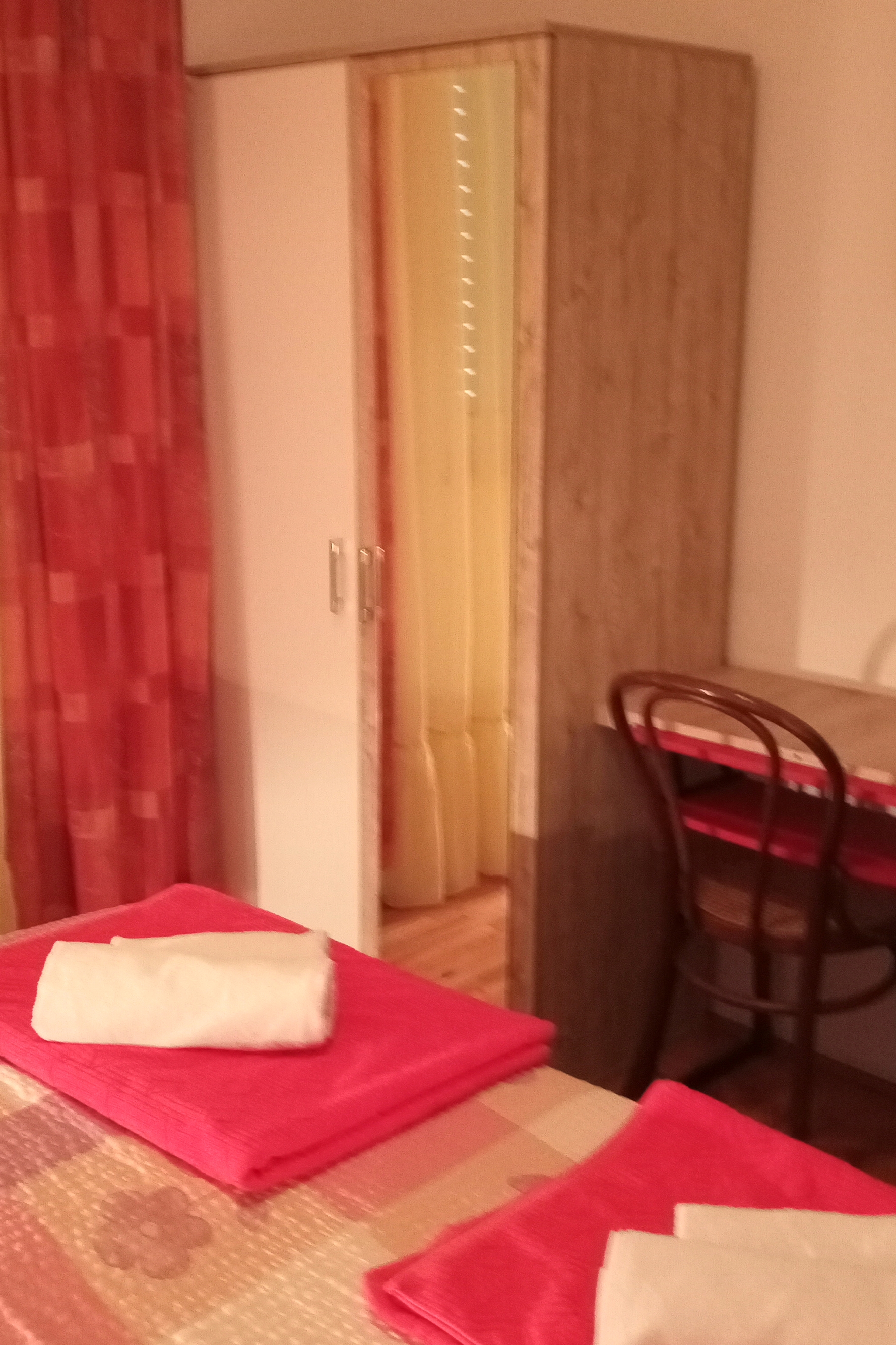 One bedroom apartment with balcony Orebić, Pelješac  A-b