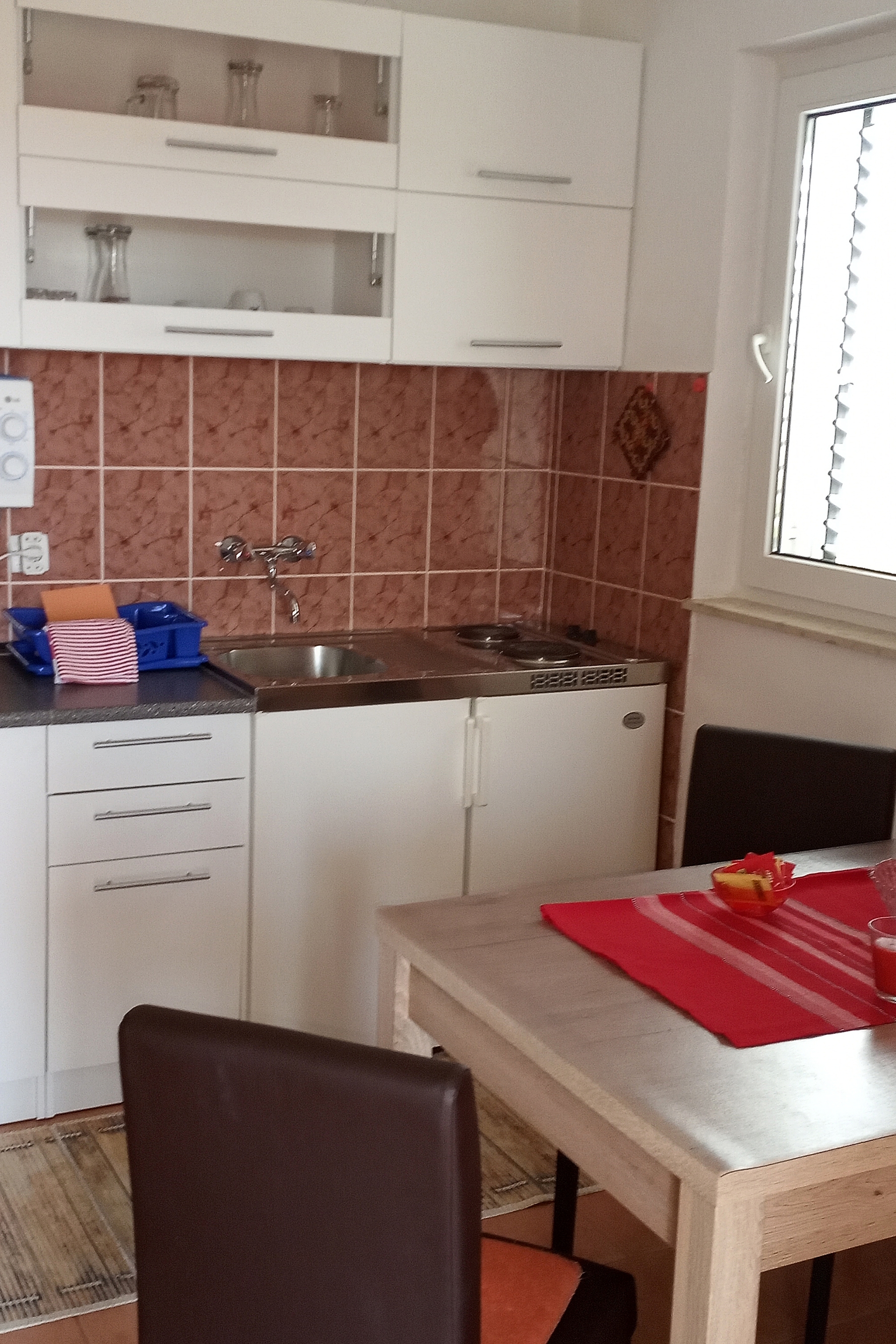 One bedroom apartment with balcony Orebić, Pelješac  A-b