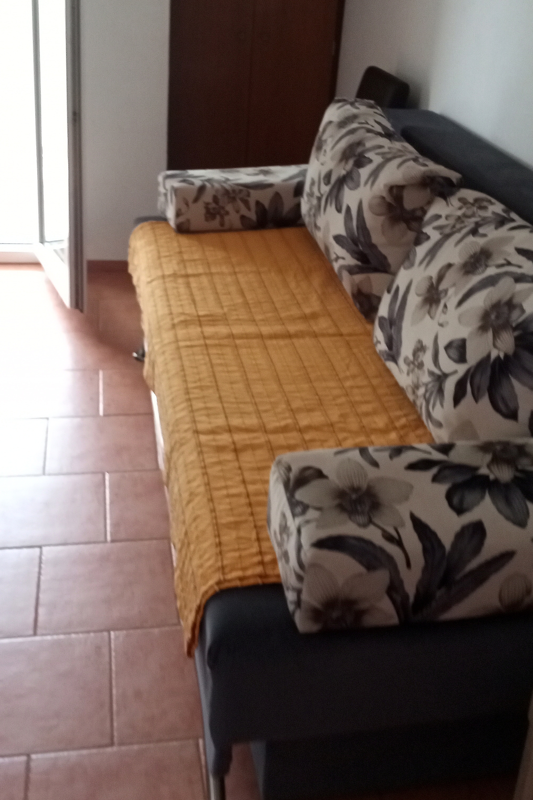 One bedroom apartment with balcony Orebić, Pelješac  A-b
