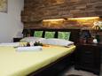 Orebić, Bedroom in the apartment, (pet friendly) and WiFi.