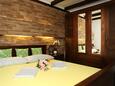 Orebić, Bedroom in the apartment, (pet friendly) and WiFi.