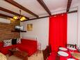 Orebić, Dining room in the apartment, (pet friendly) and WiFi.