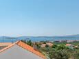 Orebić, Balcony - view in the studio-apartment, (pet friendly) and WiFi.