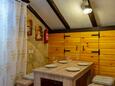 Dining room Orebić, Dining room in the studio-apartment, air condition available, (pet friendly) and WiFi.