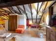 Orebić, Living room in the studio-apartment, (pet friendly) and WiFi.