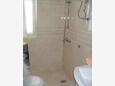 Salle de bain Orebić, Salle de bain dans l’hébergement en type apartment, WiFi.