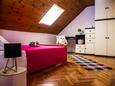 Spavaća soba 2 Kaštel Štafilić, Spavaća soba 2 u smještaju tipa apartment, WiFi.
