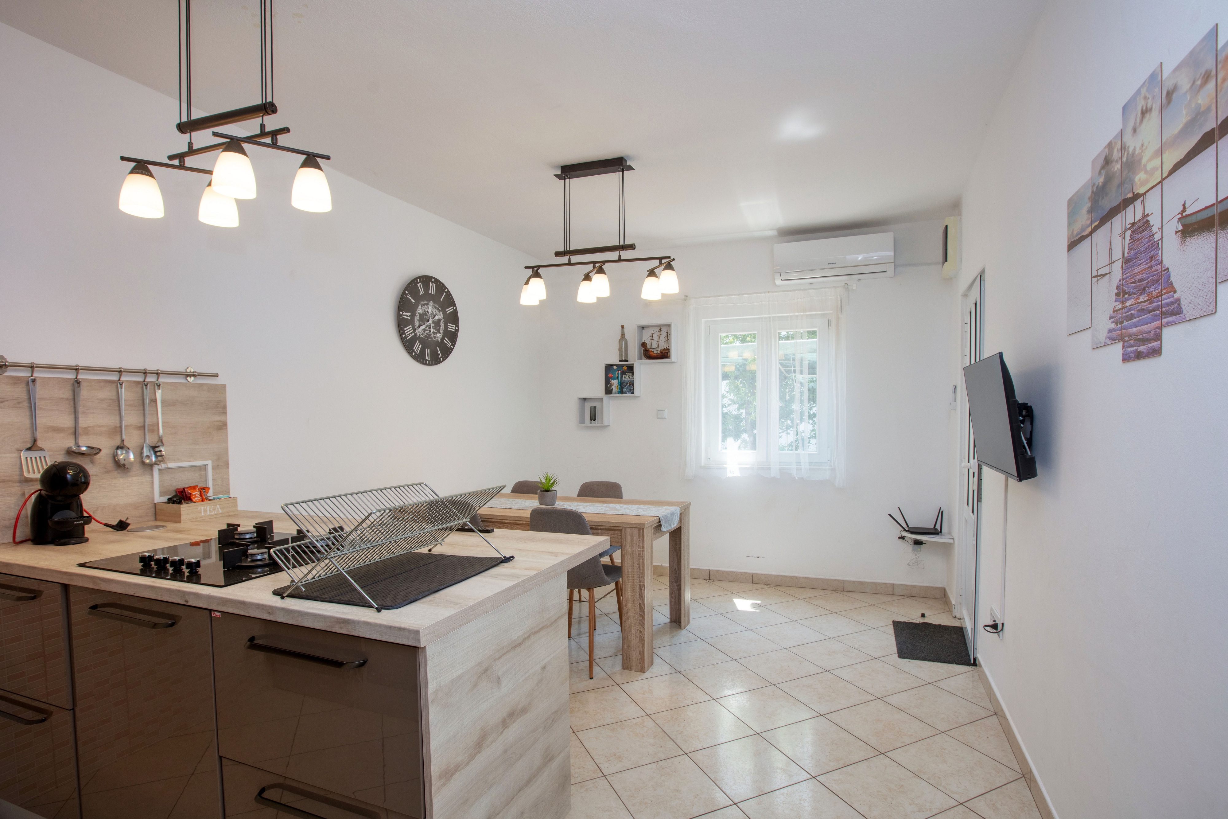 Two bedroom apartment with terrace Rogoznica (A-10268-a) Two bedroom apartment with terrace Rogoznica (A-10268-a)