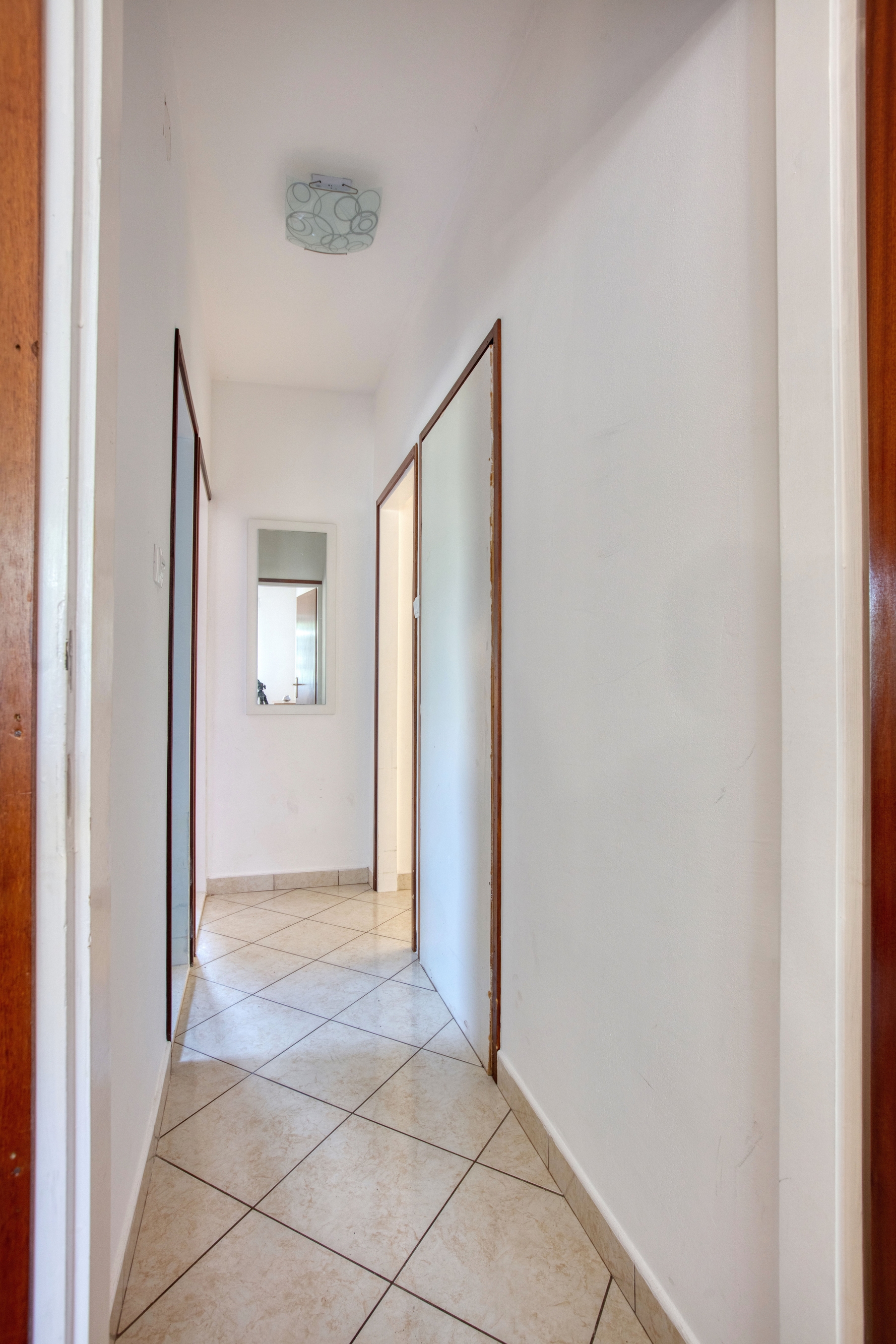 Two bedroom apartment with terrace Rogoznica  A-a