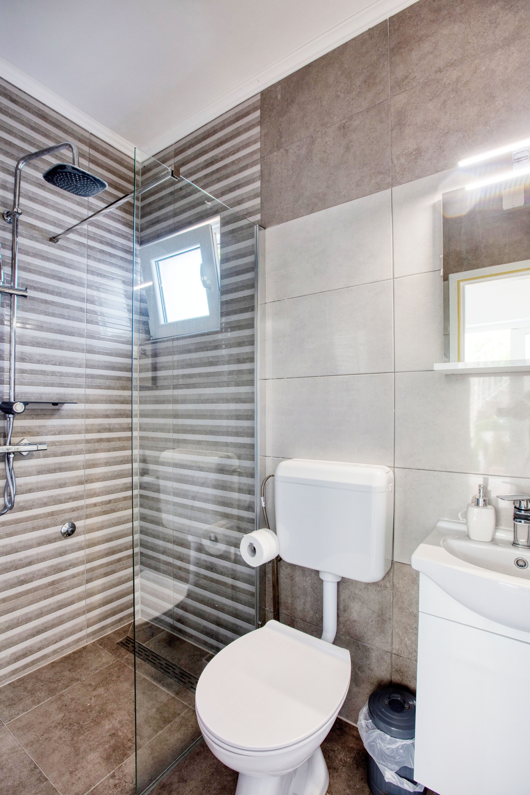 Studio flat with terrace Rogoznica  AS-a