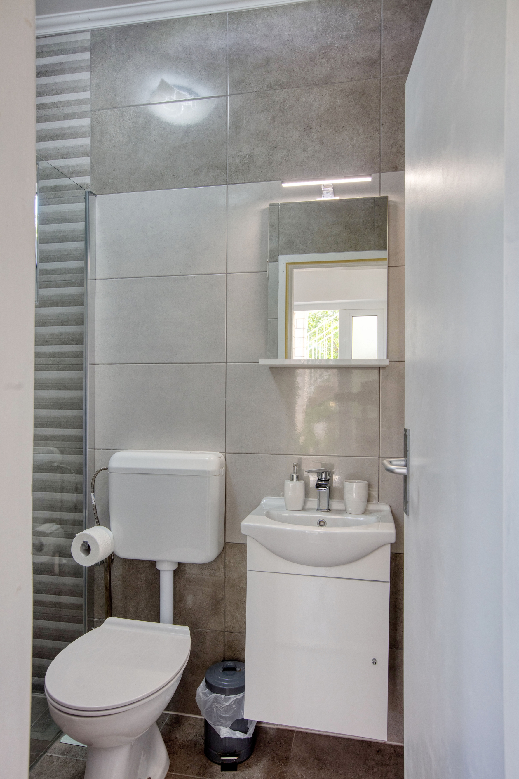 Studio flat with terrace Rogoznica  AS-a
