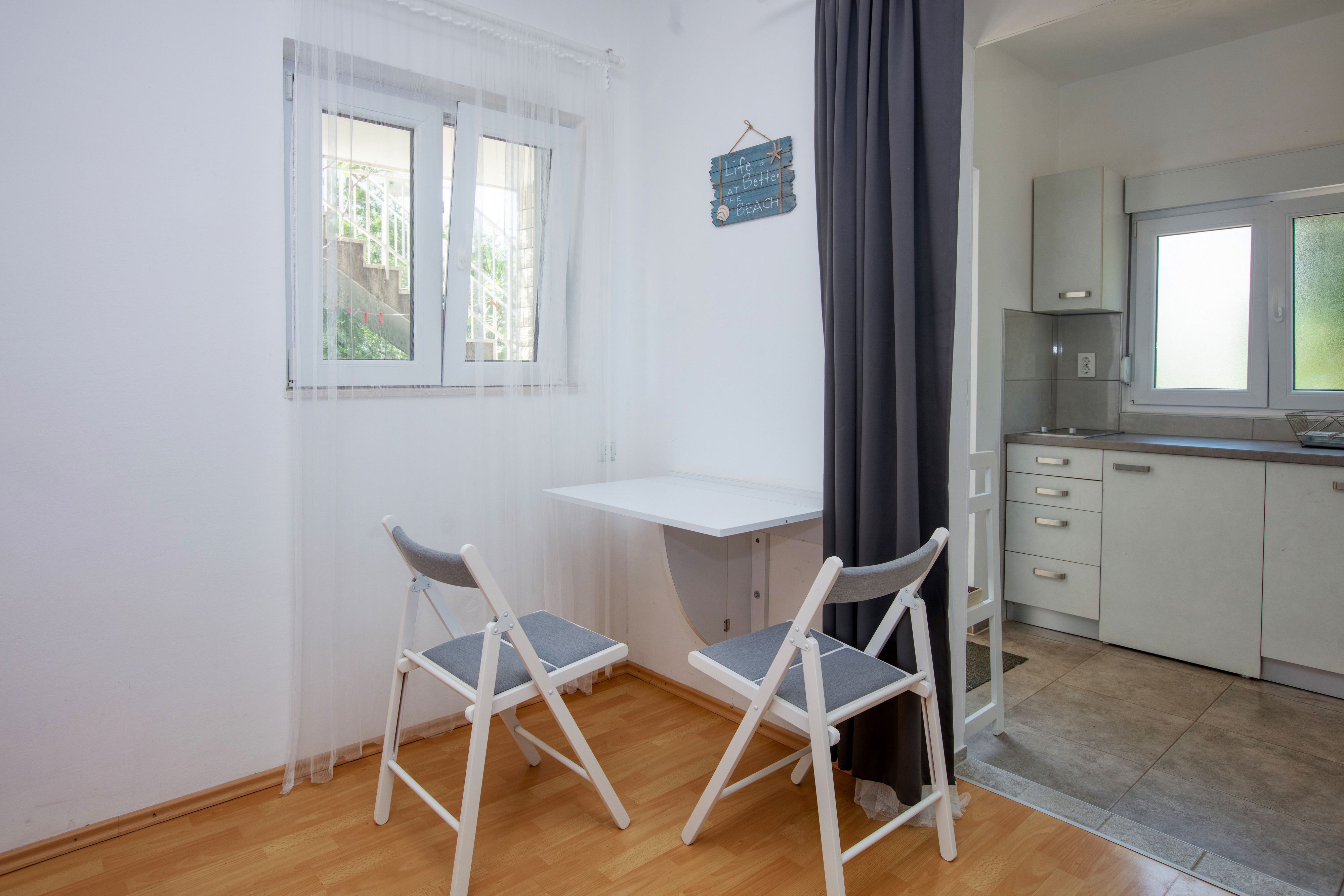 Studio flat with terrace Rogoznica (AS-10268-a)