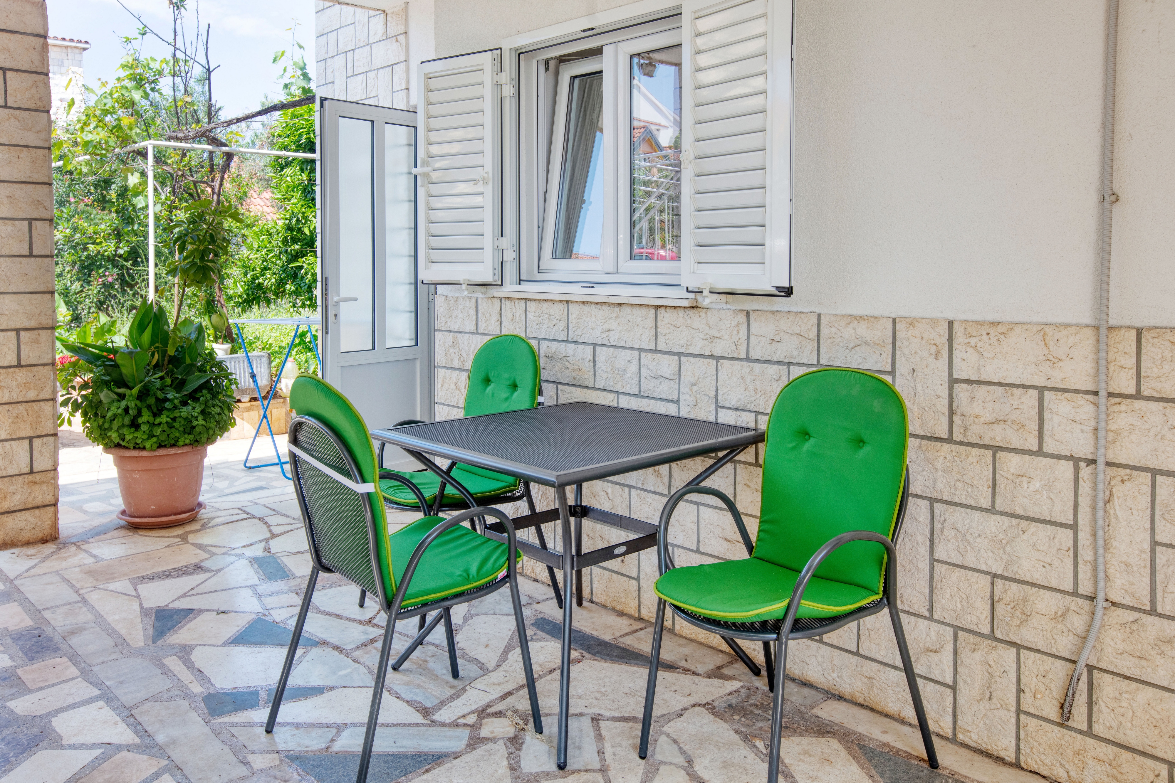 Studio flat with terrace Rogoznica  AS-a