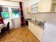 Mlini, Kitchen in the apartment, (pet friendly) and WiFi.