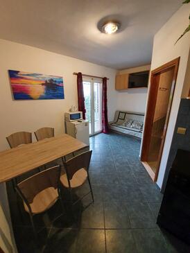 Mlini, Ebédlő szállásegység típusa apartment, légkondicionálás elérhető, háziállat engedélyezve és WiFi .