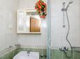 Mlini, Kupaonica u smještaju tipa studio-apartment, kućni ljubimci dozvoljeni i WiFi.
