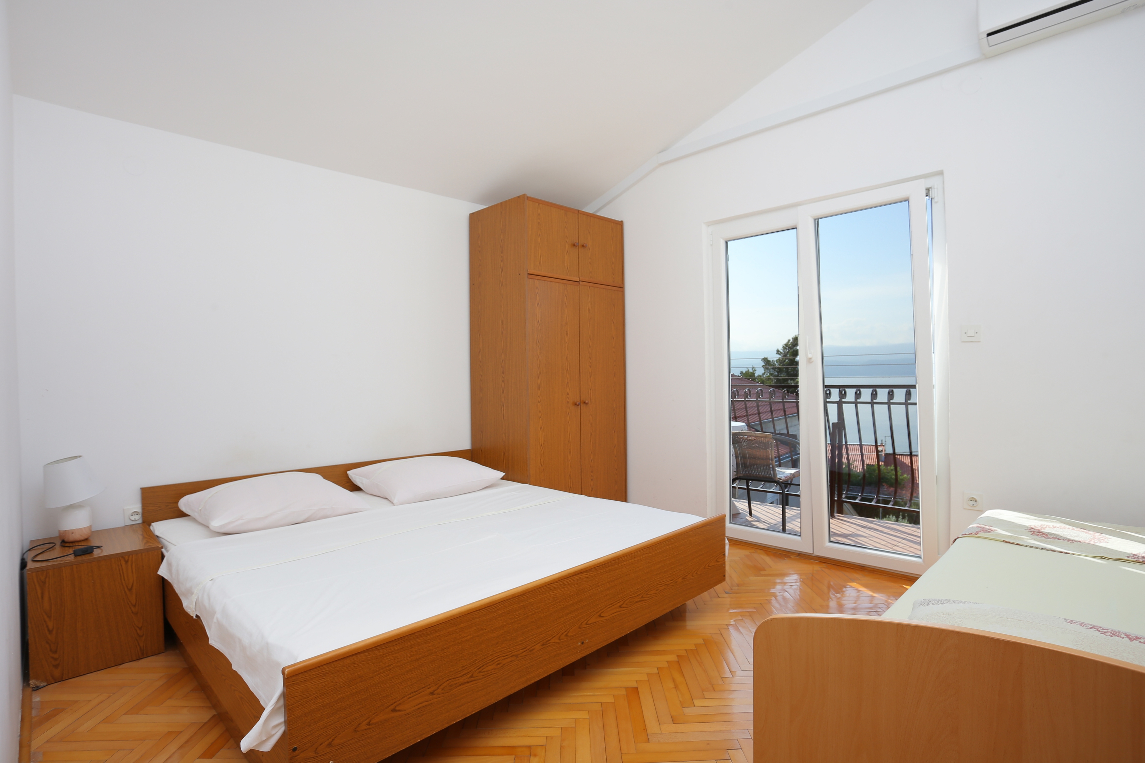 One bedroom apartment with balcony and sea view Stanići, Omiš (A-1027-b)