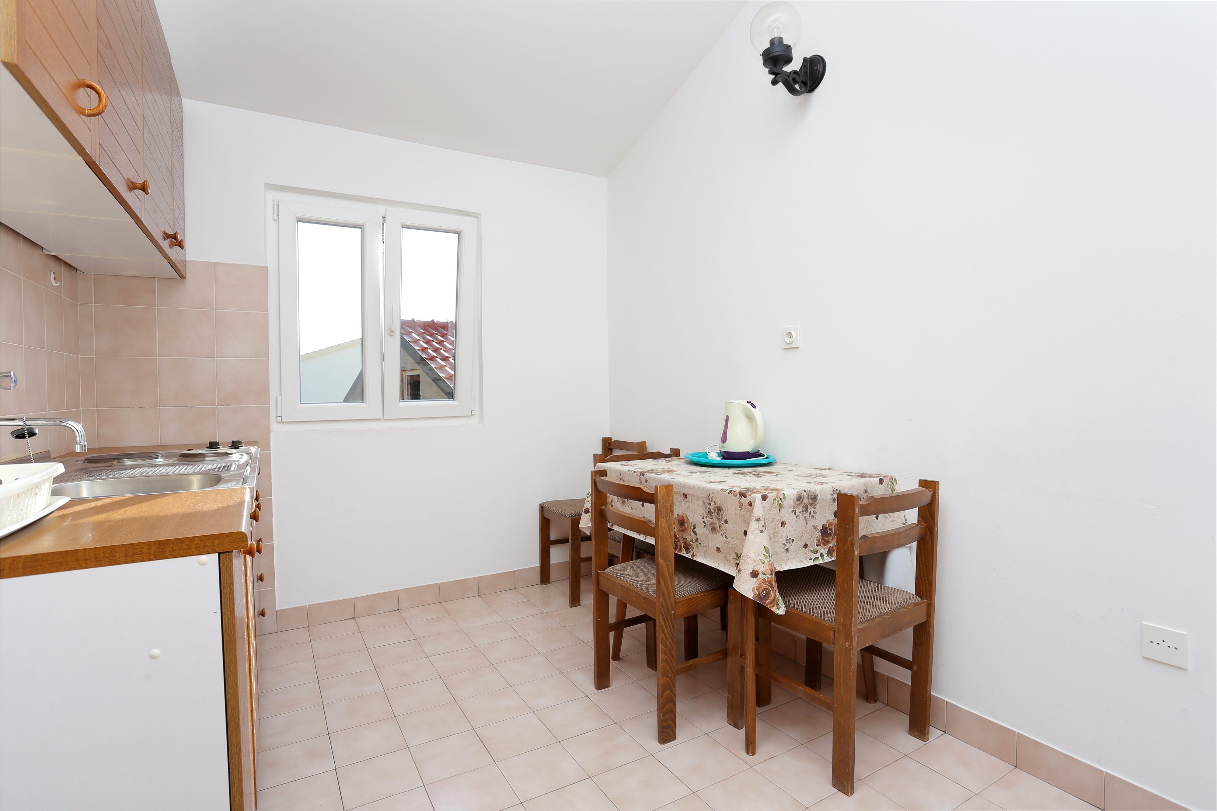 One bedroom apartment with balcony and sea view Stanići, Omiš (A-1027-b)