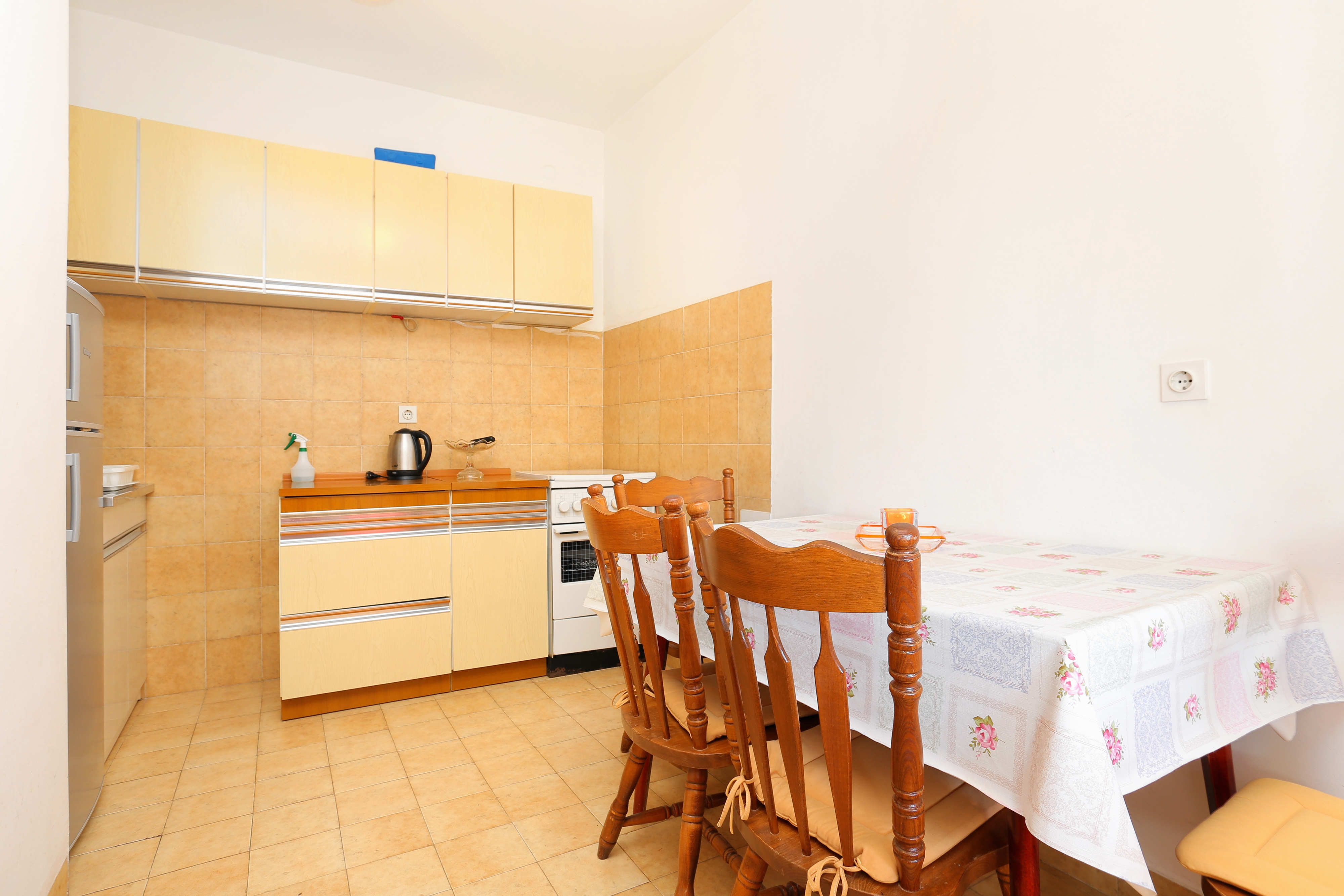 One bedroom apartment with terrace and sea view Stanići, Omiš (A-1027-c)