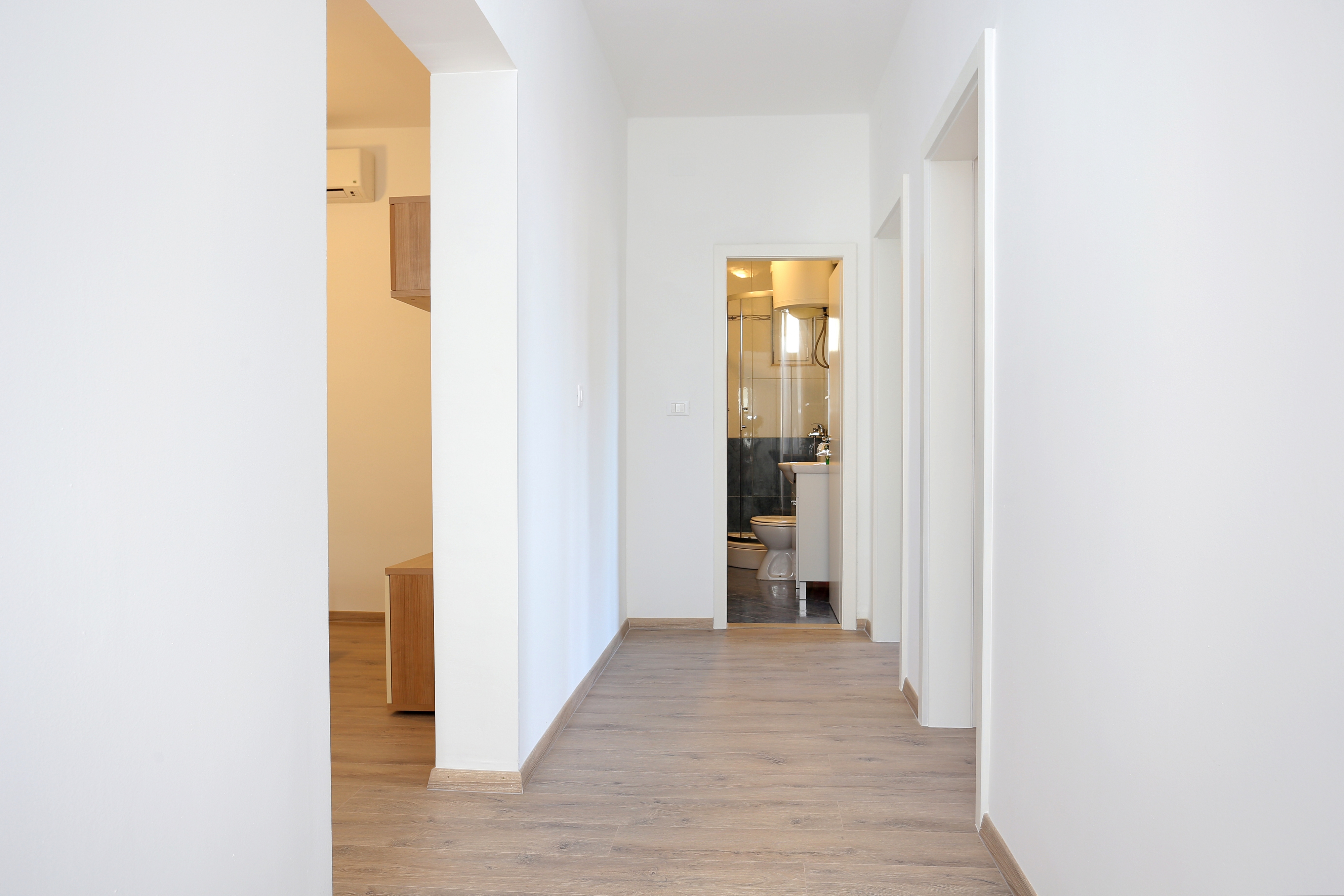 Two bedroom apartment with terrace and sea view Stanići, Omiš  A-d