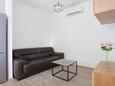 Living room Stanići, Living room in the apartment, air condition available and WiFi.