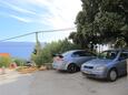 Stanići, Omiš, Parkolóhely 1027 - Apartmanok kavicsos stranddal.