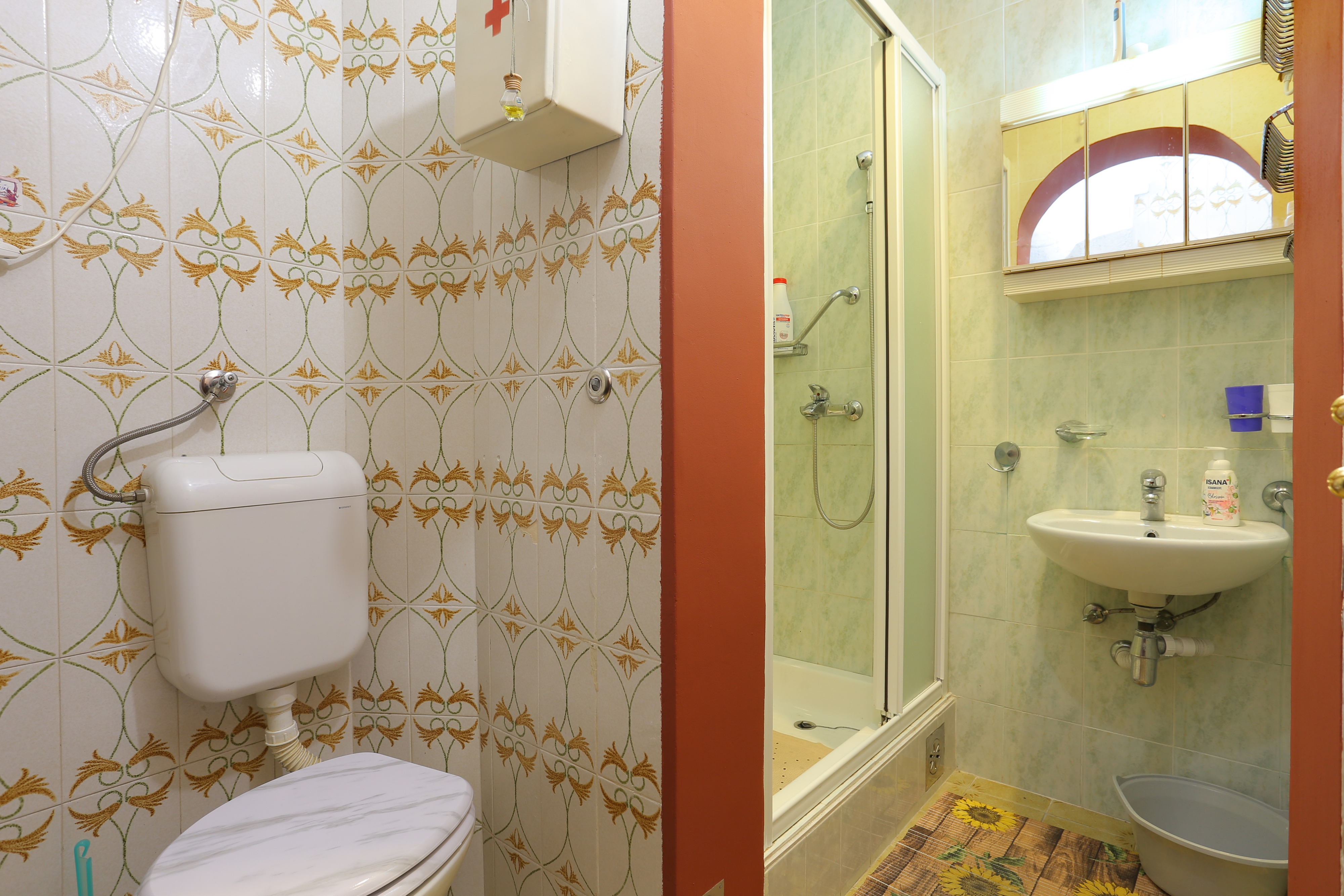 Two bedroom apartment with terrace and sea view Stanići, Omiš  A-a