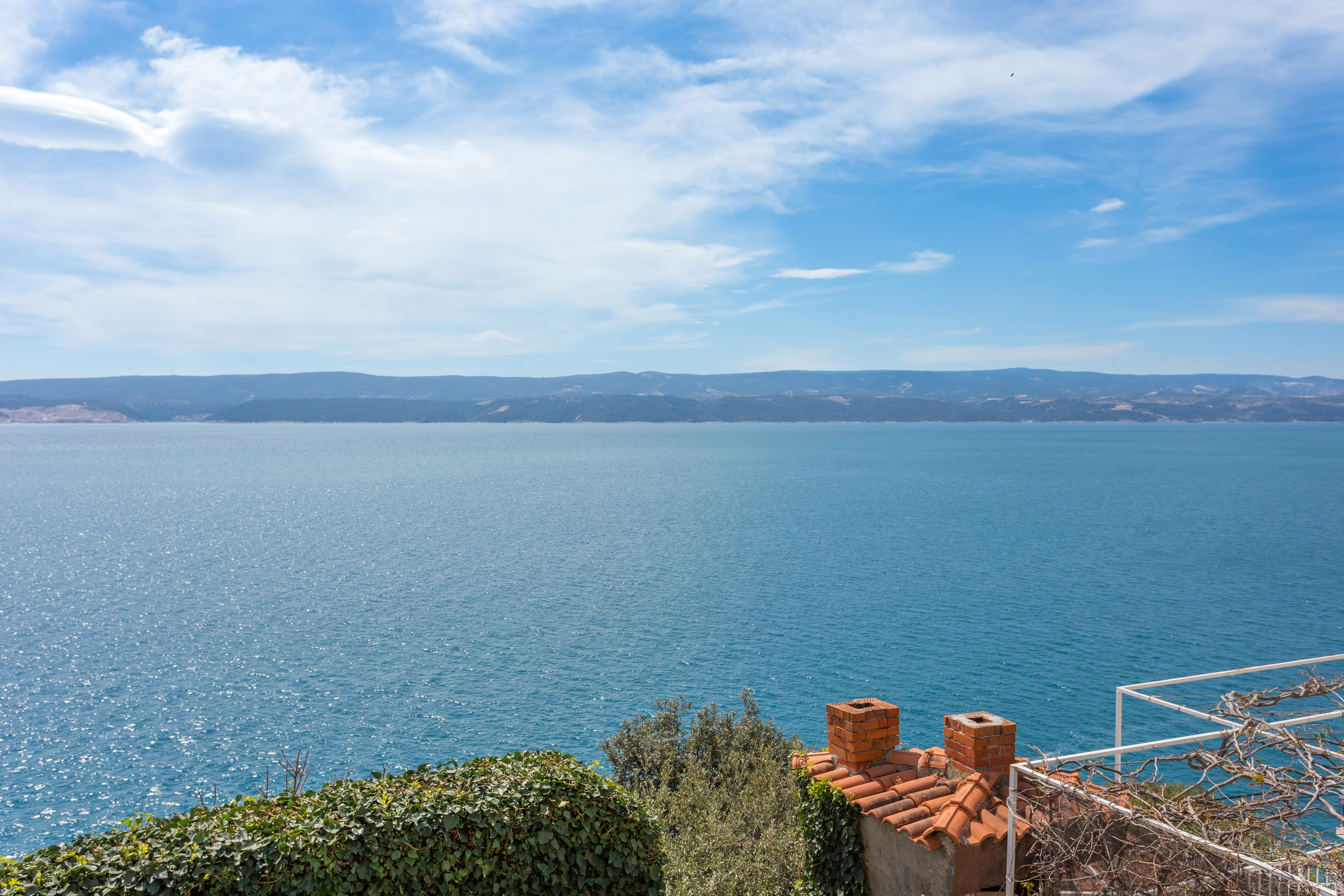 Two bedroom apartment with terrace and sea view Stanići, Omiš  A-a