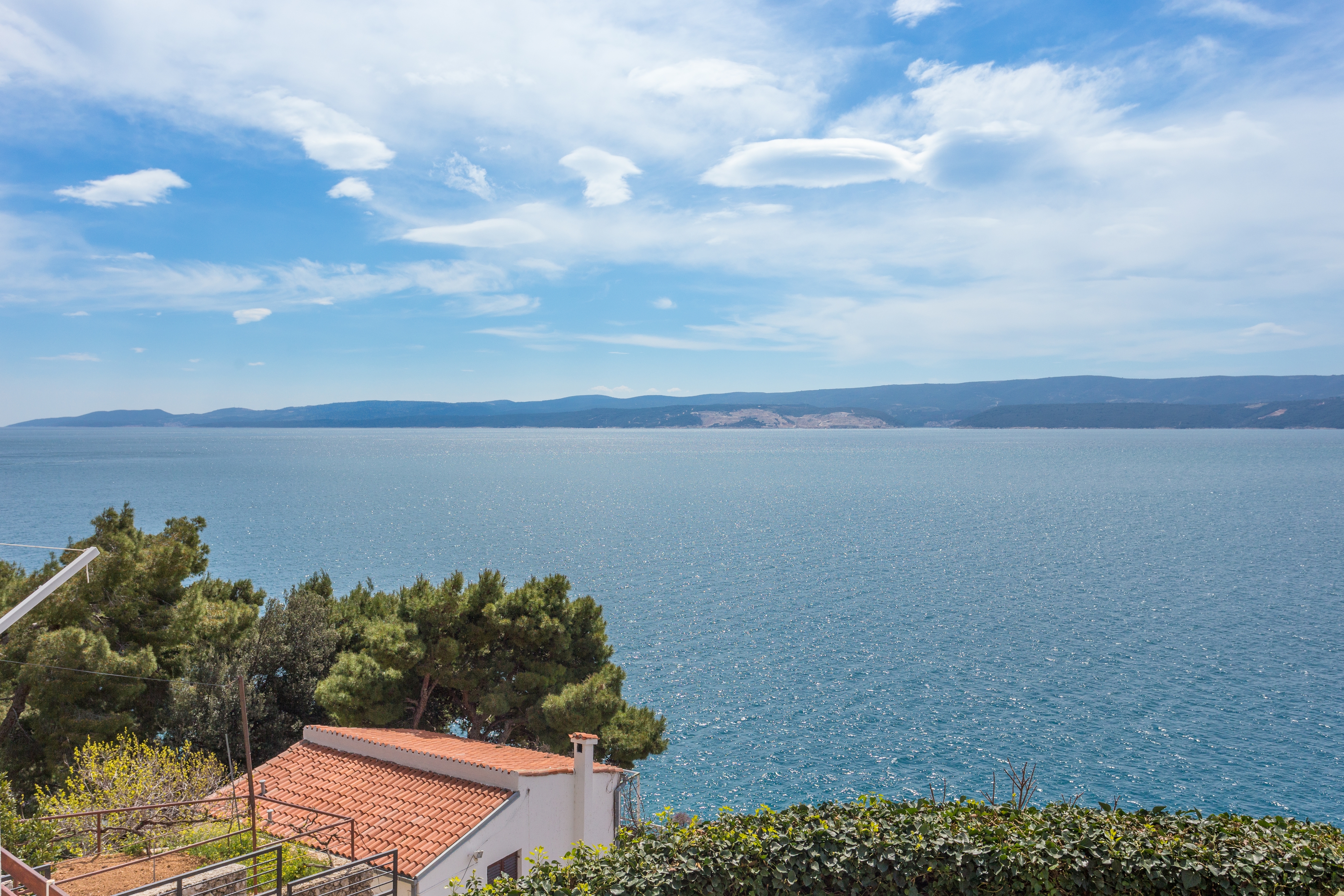 Two bedroom apartment with terrace and sea view Stanići, Omiš  A-a