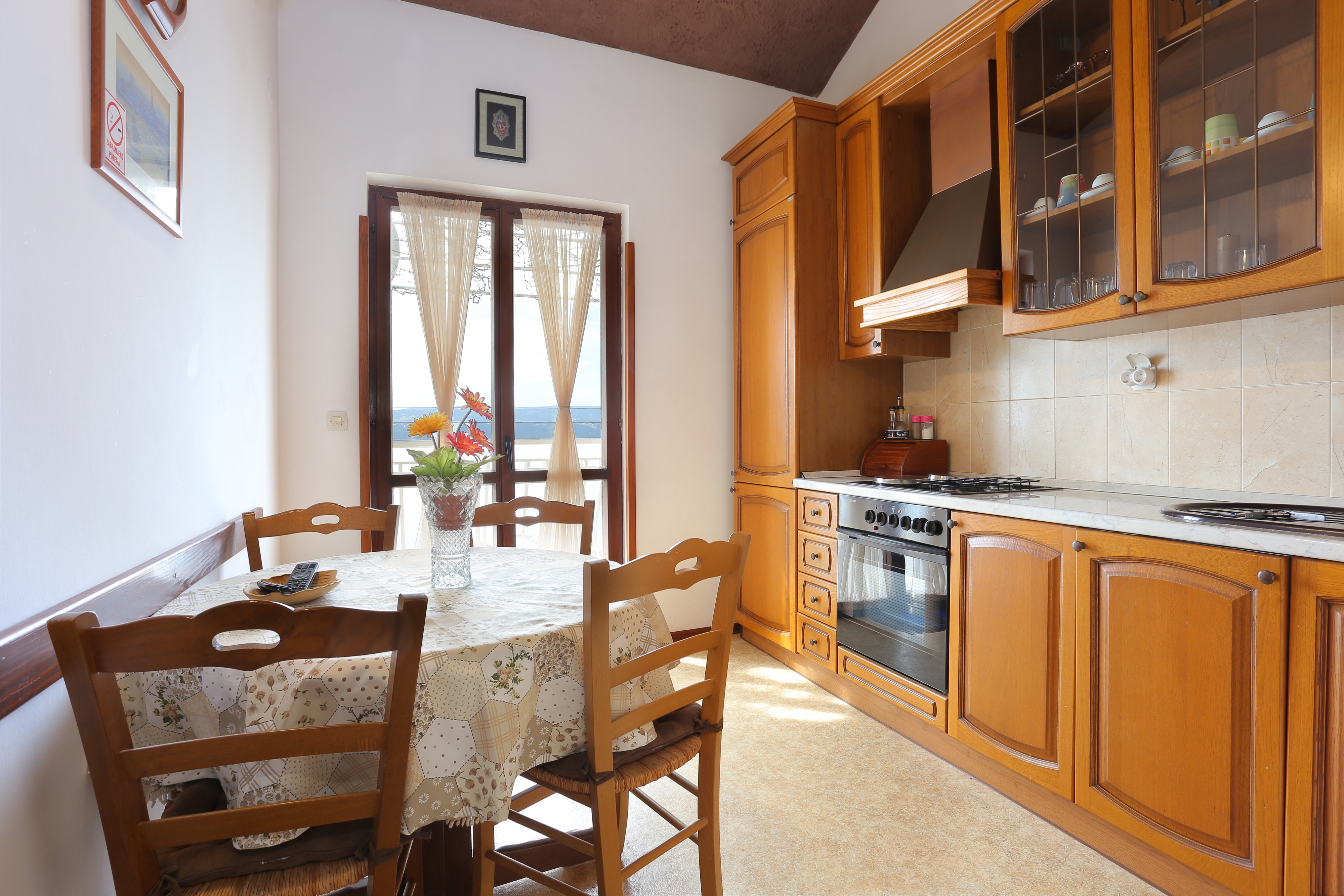 Two bedroom apartment with terrace and sea view Stanići, Omiš (A-1028-b)