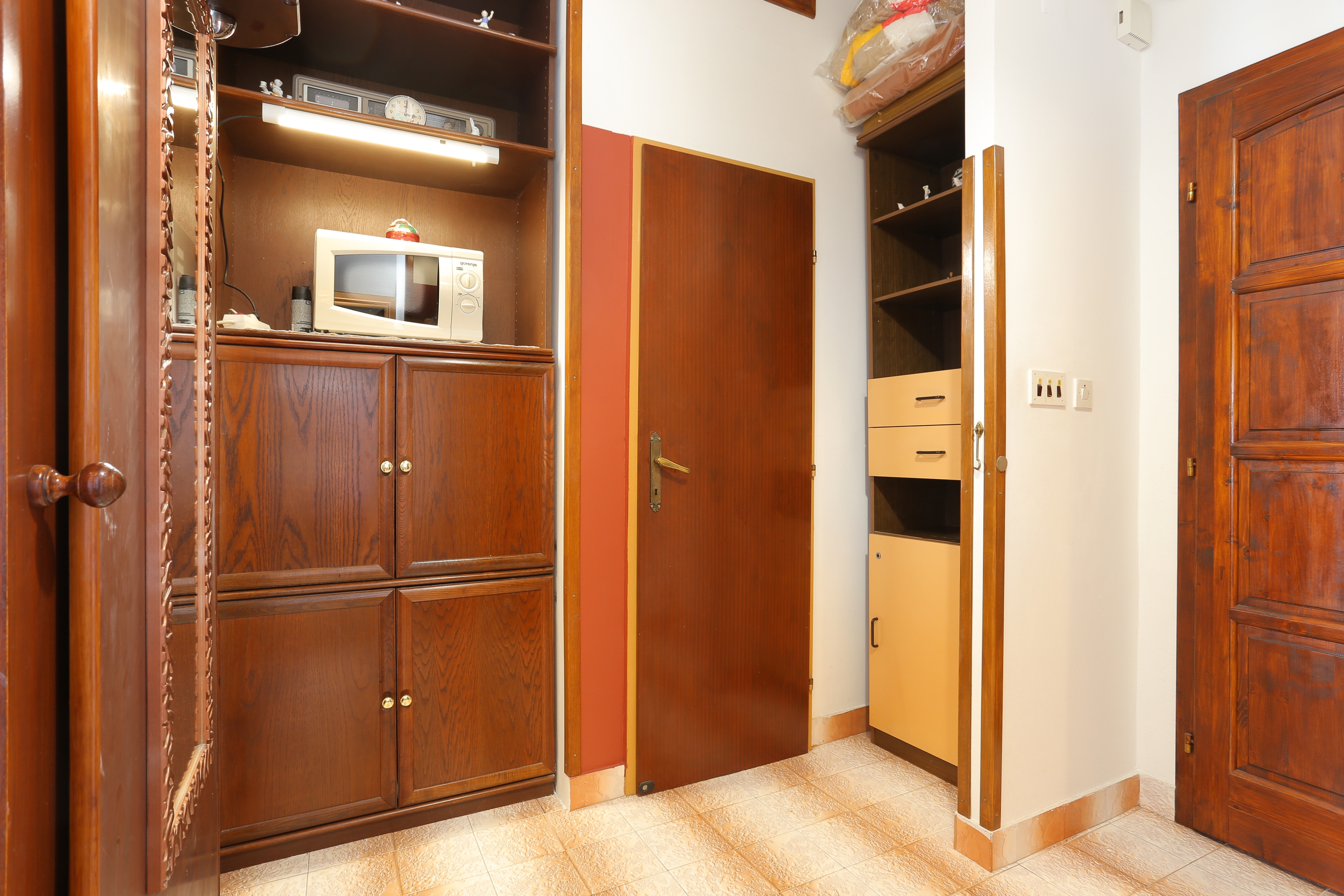 Two bedroom apartment with terrace and sea view Stanići, Omiš  A-b