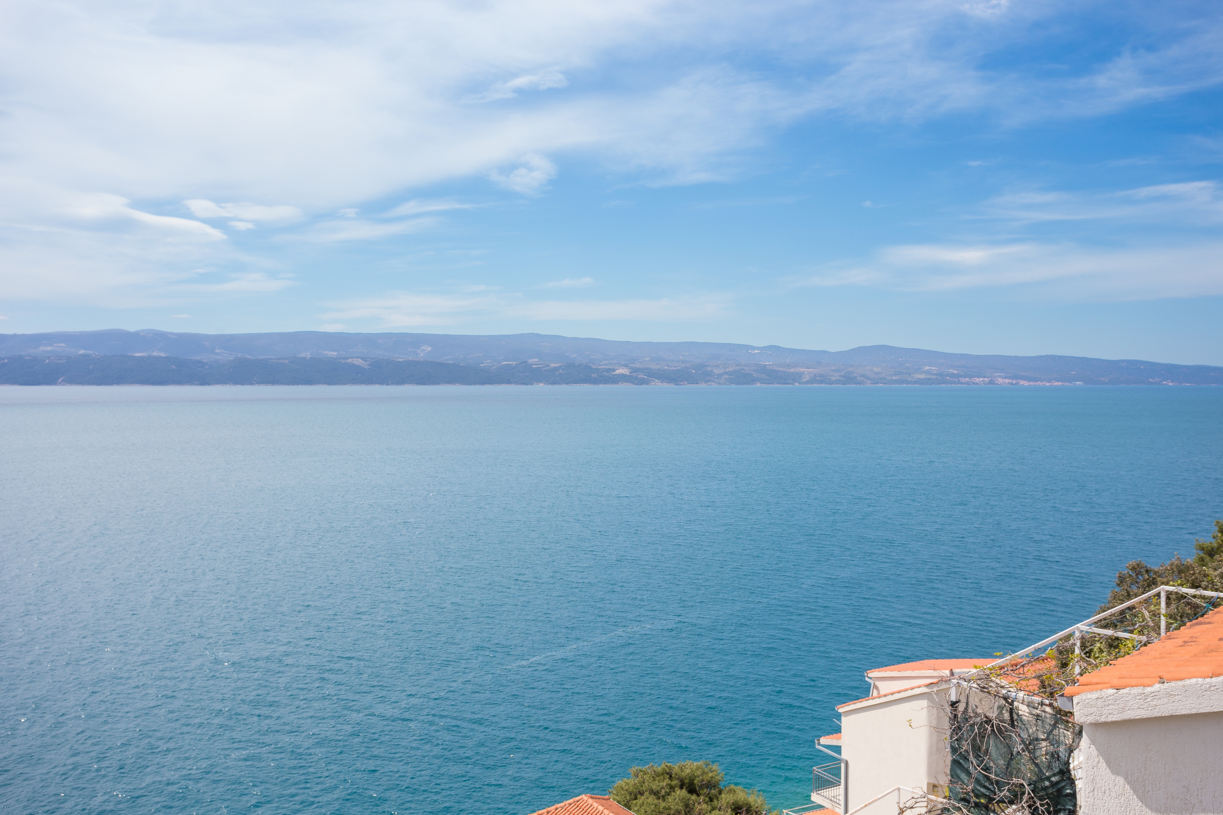 Two bedroom apartment with terrace and sea view Stanići, Omiš  A-b