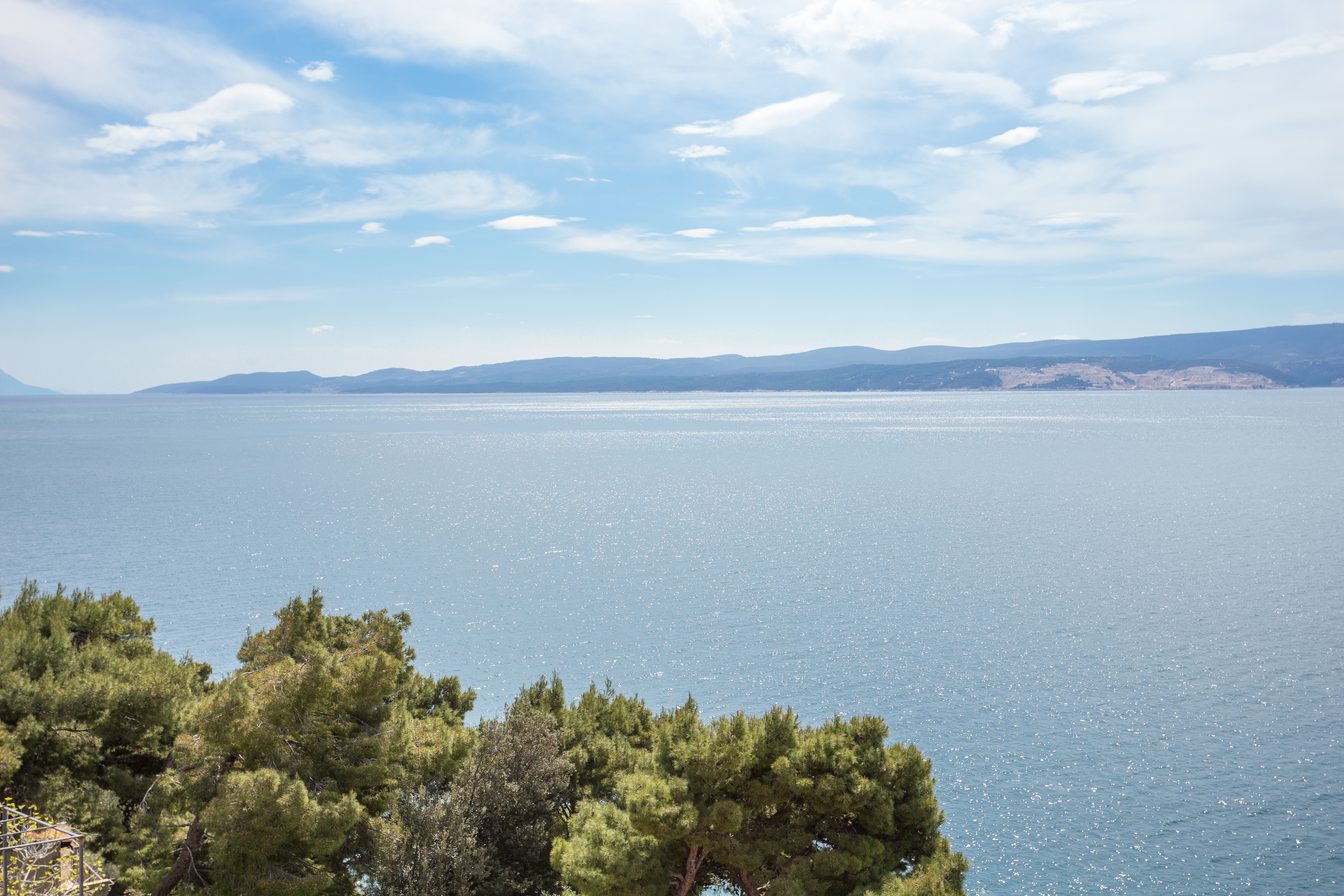 Two bedroom apartment with terrace and sea view Stanići, Omiš  A-b