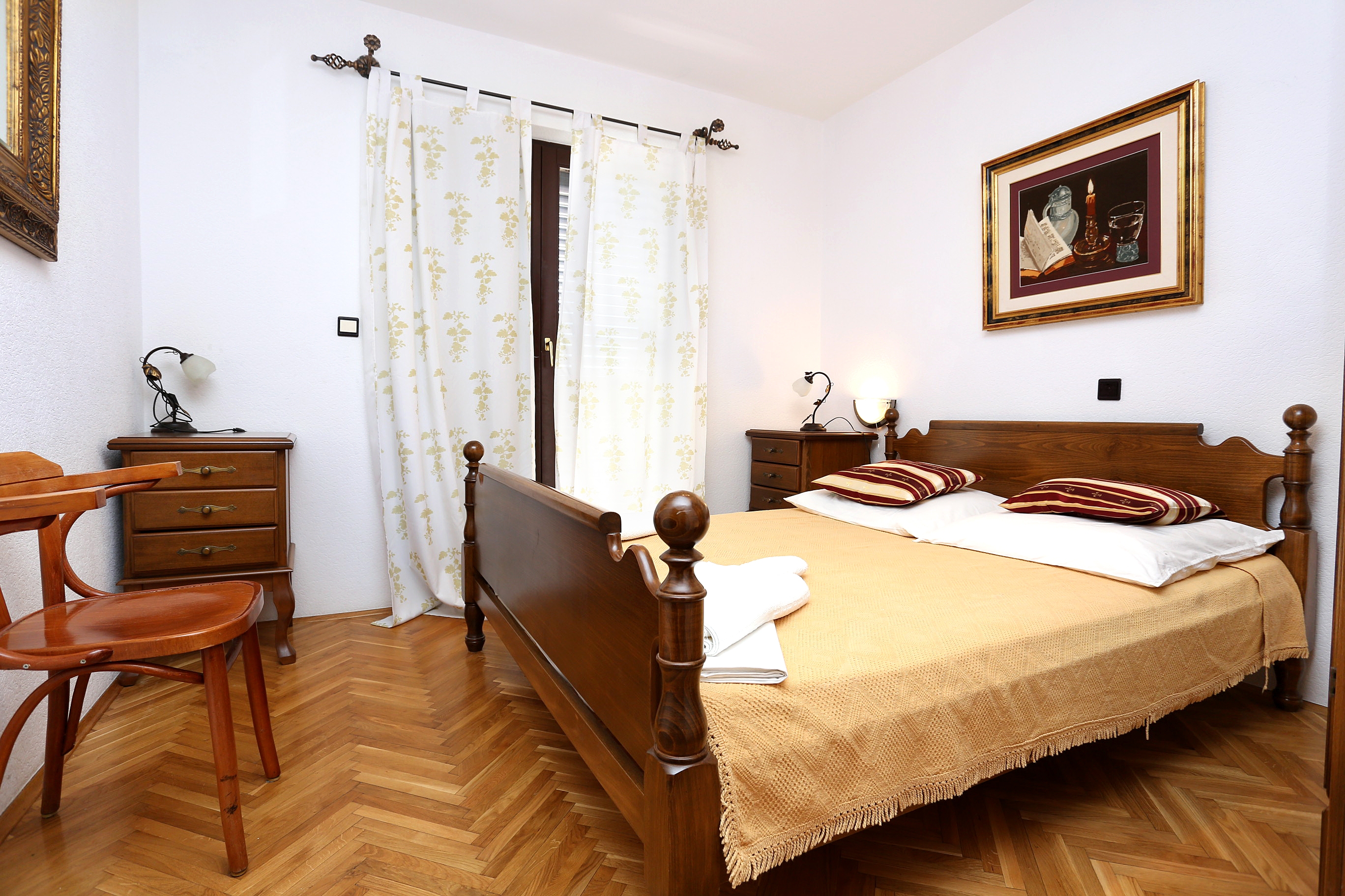 Four bedroom apartment with terrace and sea view Duće, Omiš  A-a