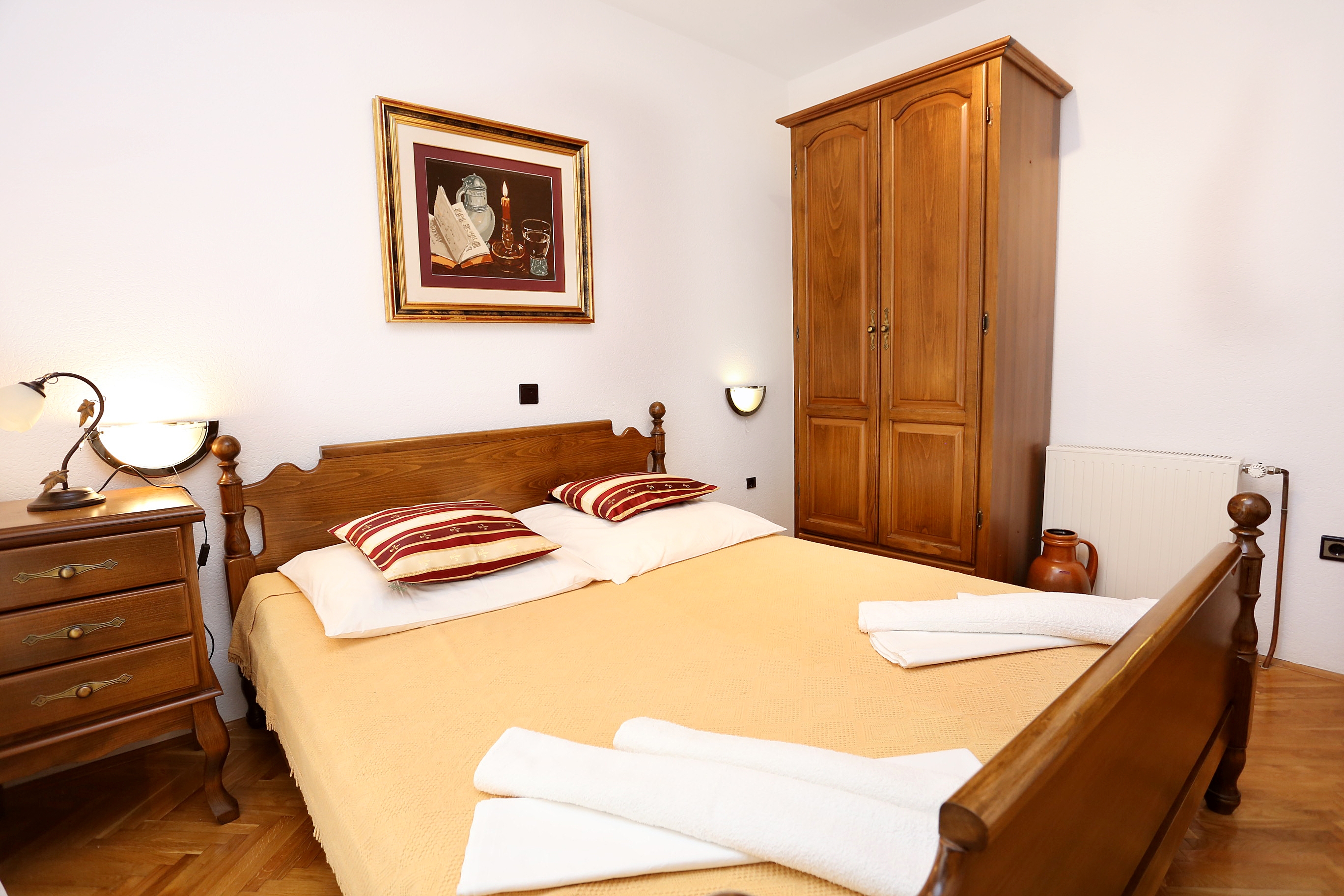 Four bedroom apartment with terrace and sea view Duće, Omiš  A-a