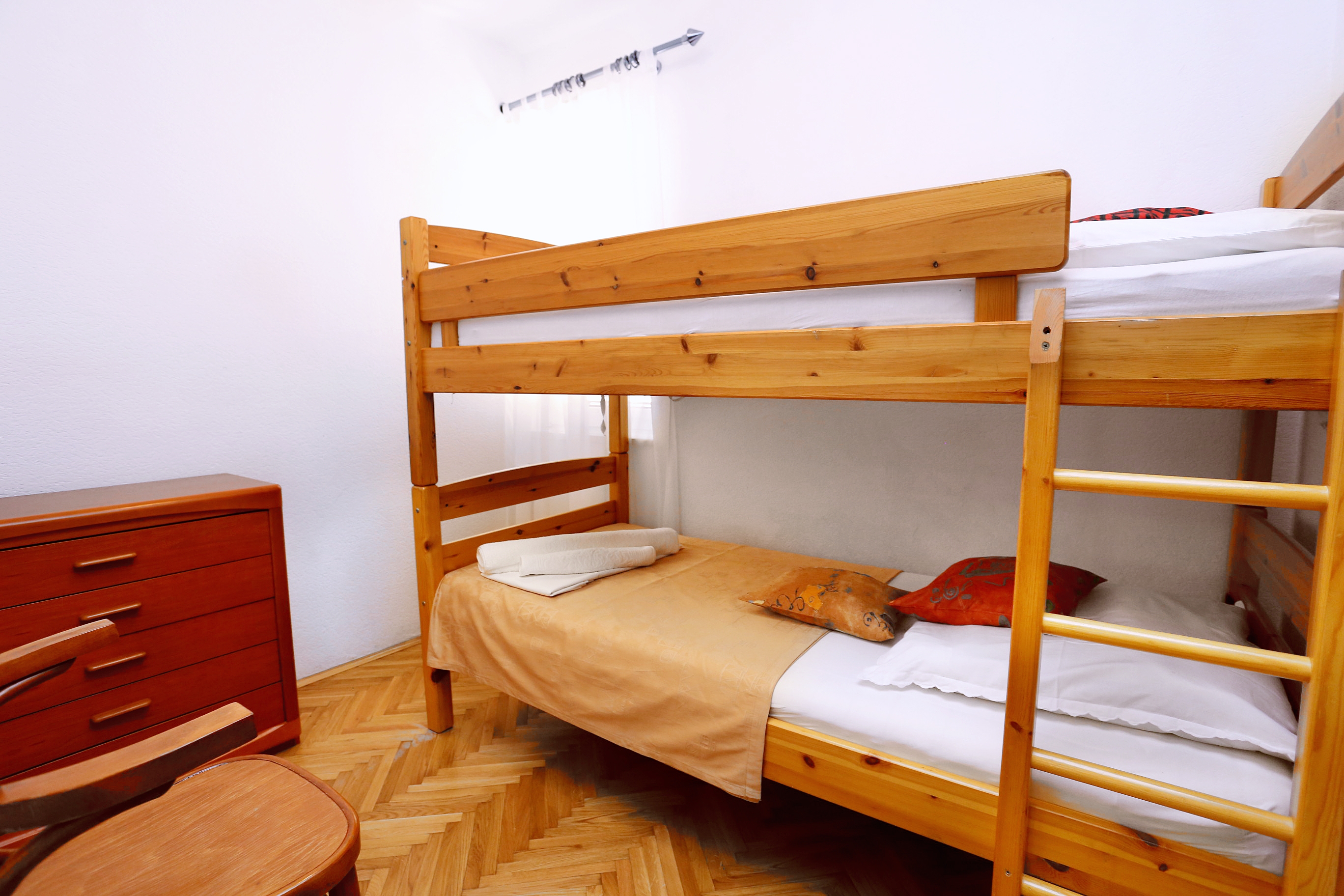 Four bedroom apartment with terrace and sea view Duće, Omiš  A-a