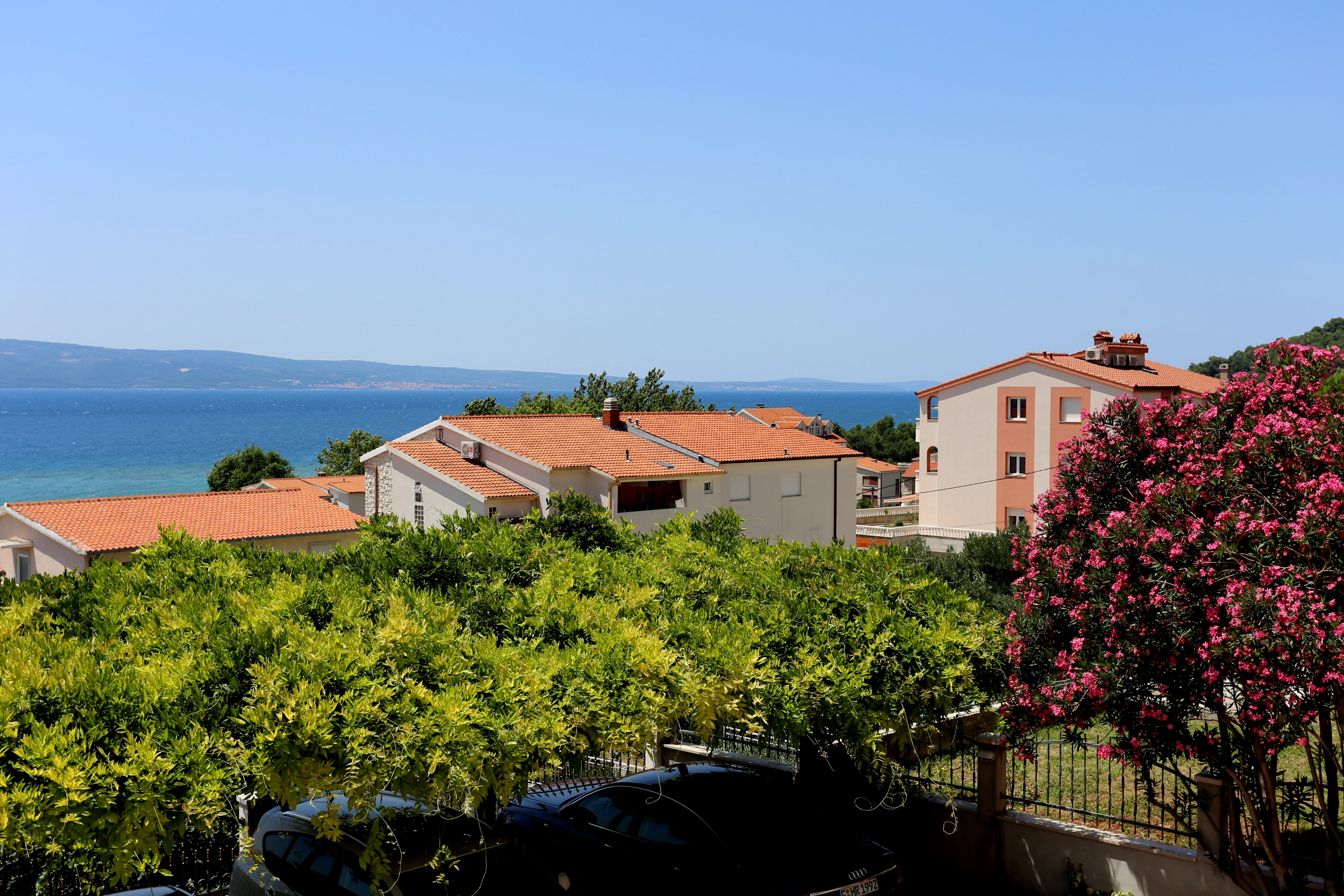 Four bedroom apartment with terrace and sea view Duće, Omiš  A-a