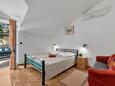 Ložnice Duće, Ložnice v ubytování typu room, s klimatizací, domácí mazlíčci povoleni a WiFi.