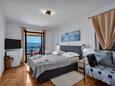 Ložnice Duće, Ložnice v ubytování typu room, s klimatizací, domácí mazlíčci povoleni a WiFi.