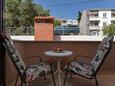 Balkon Duće, Balkon v ubytování typu room, domácí mazlíčci povoleni a WiFi.