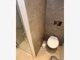 Duće, Bathroom in the apartment, WiFi.