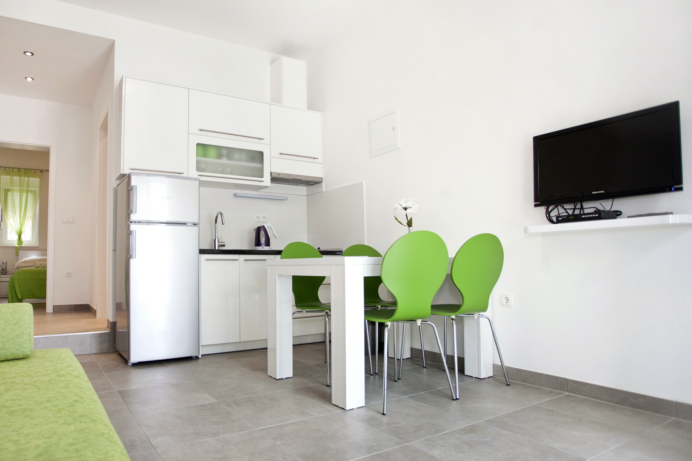 One bedroom apartment near beach Duće, Omiš (A-10304-c)