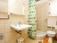 Bathroom 1 Stanići, Bathroom 1 in the apartment, (pet friendly) and WiFi.