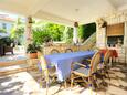 Terrace Stanići, Terrace in the apartment, with a sea view, (pet friendly) and WiFi.