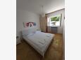 Stanići, Bedroom 3 in the apartment, (pet friendly) and WiFi.