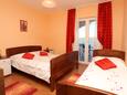 Ložnice 2 Ražanj, Ložnice 2 v ubytování typu apartment, domácí mazlíčci povoleni a WiFi.