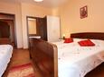 Ražanj, Ložnice 2 v ubytování typu apartment, domácí mazlíčci povoleni a WiFi.